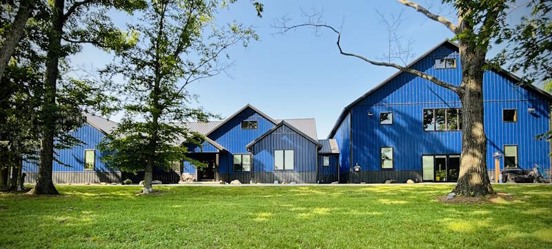 Cincinnati barndominium construction by Integrity Home Renovation, LLC